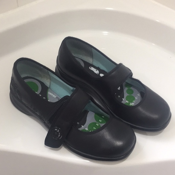 Aetrex Black Mary Janes extra comfort size 7.5W - Picture 1 of 13